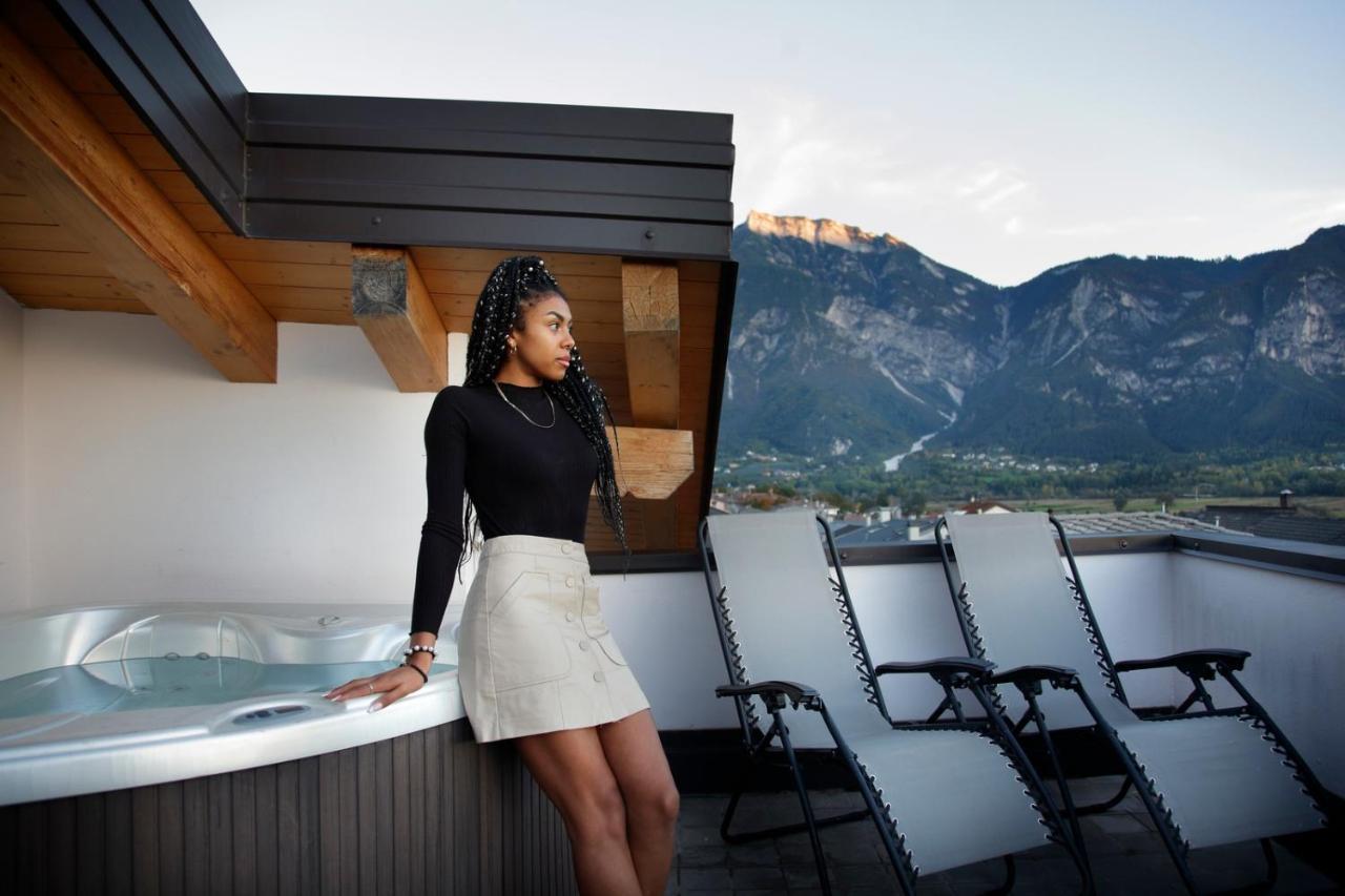 Hotel Romanda Levico Terme Exterior photo