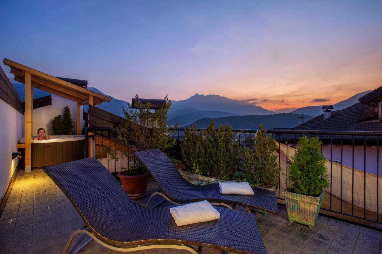 Hotel Romanda Levico Terme Exterior photo