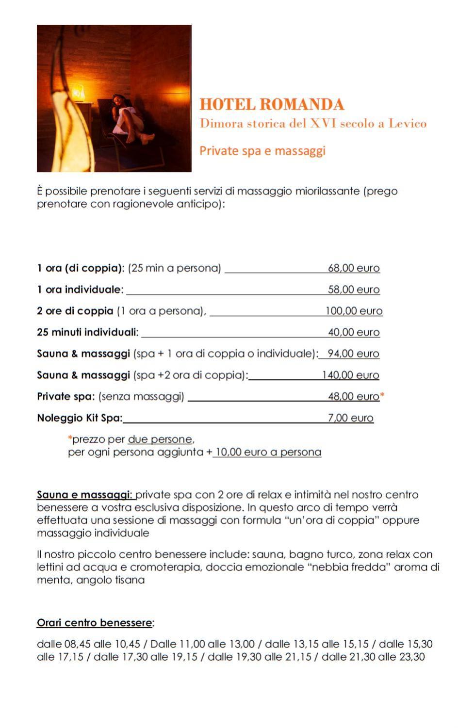 Hotel Romanda Levico Terme Exterior photo