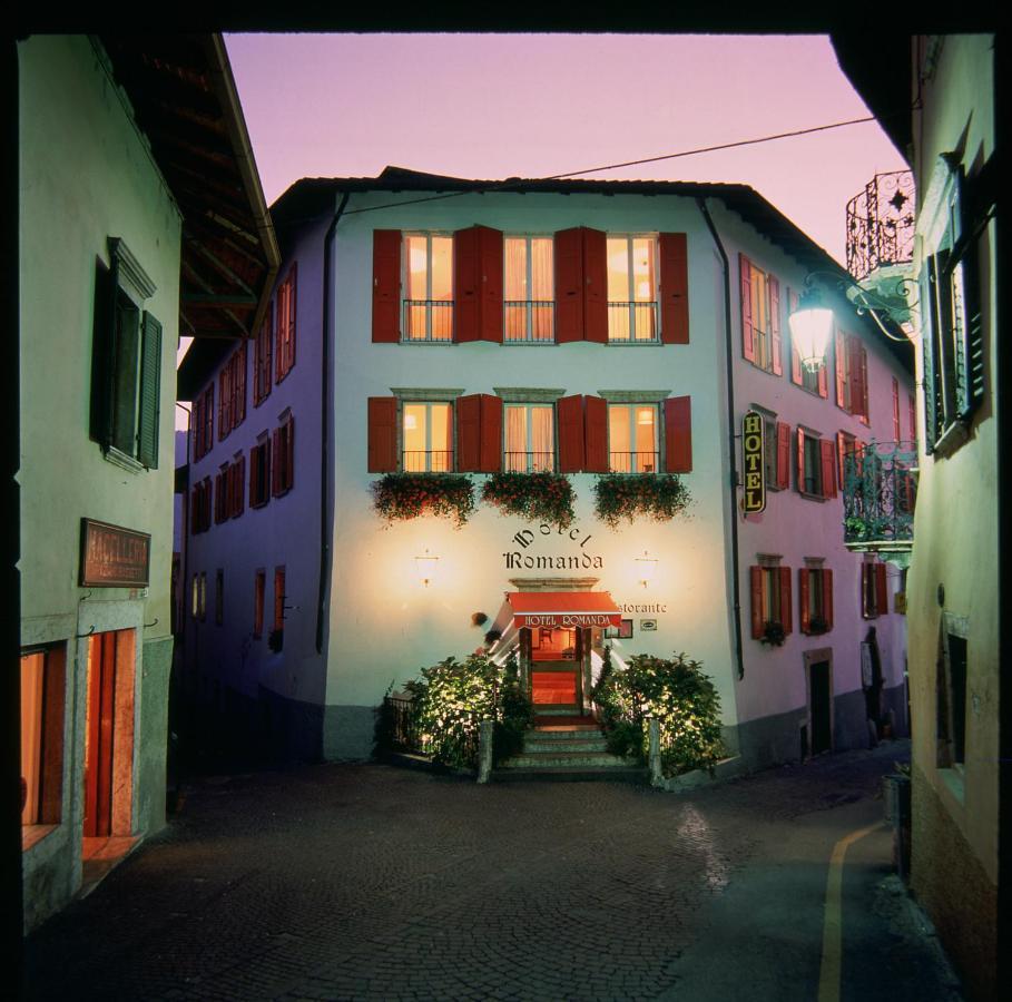 Hotel Romanda Levico Terme Exterior photo